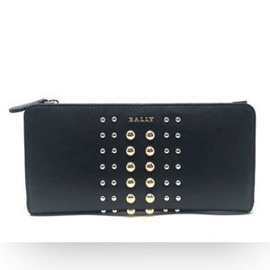 ♥️ Bally Studded Black Wallet